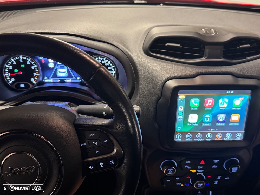 Jeep Renegade 1.3 T Limited S DCT - 23