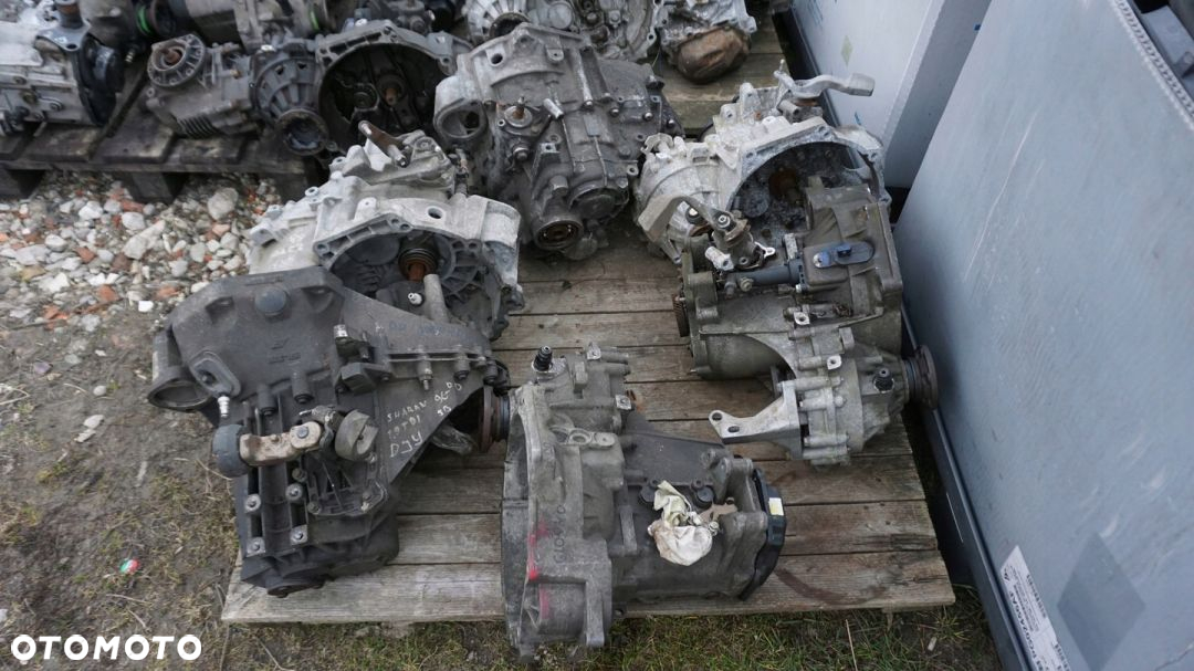 SKRZYNIA BIEGÓW VW AUDI SKODA RENAULT FIAT DOBLO 1 - 15