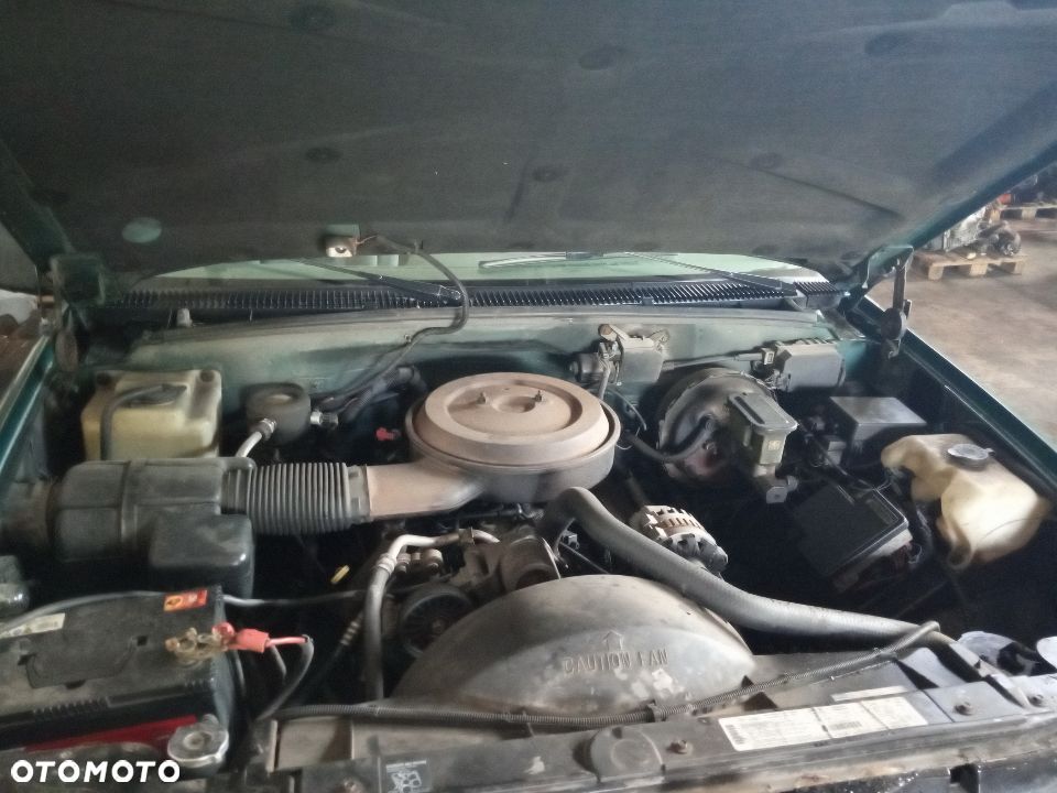 Chevrolet Tahoe 1995 1500 5.7 350cu 4x4 na czesci silverado suburban k1500 c/k k2500 gmc yukon jimmy sierra c1500 c2500 c3500 k3500 5.0 6.5 4.3 v6 v8 pickup parts - 9
