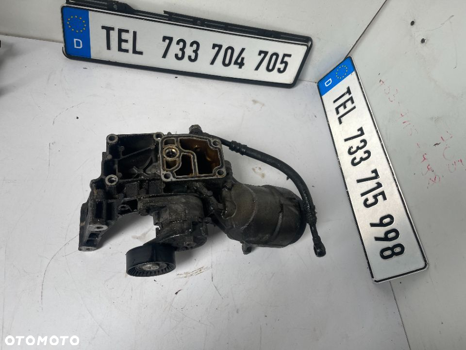 Podstawa filtra oleju dwa czujniki Bmw M52tu M54 - 5