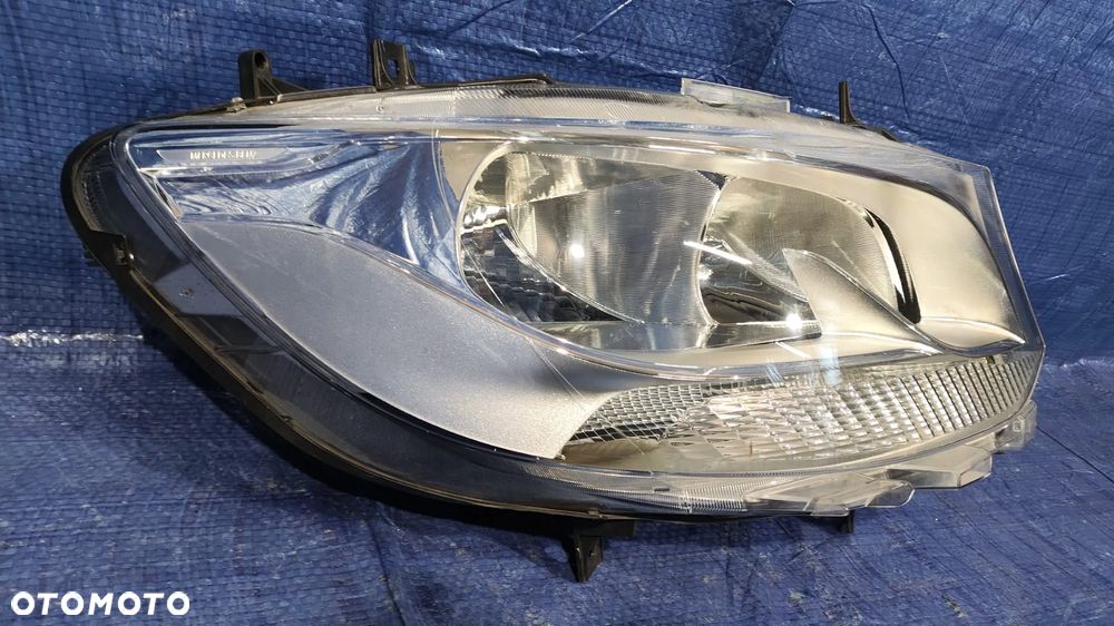 REFLEKTOR LAMPA PRAWY PRZÓD EUROPA MERCEDES SPRINTER W907 W910 18- - 3