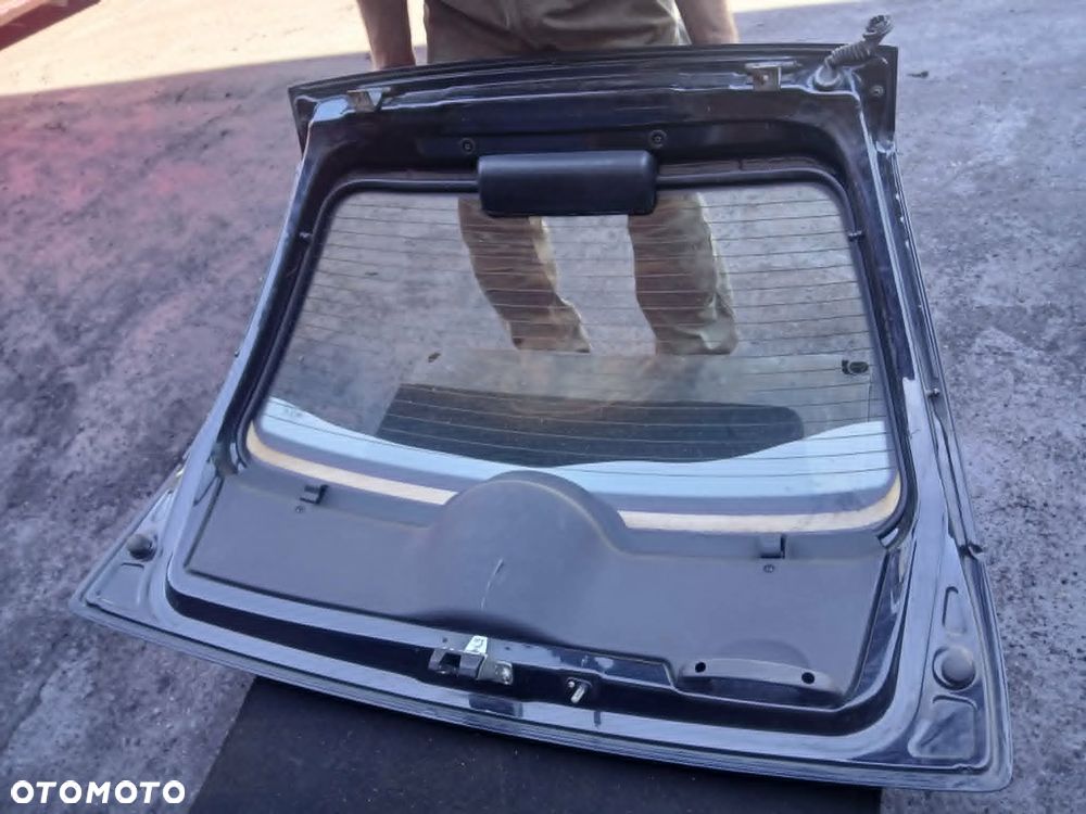 Opel Corsa C klapa bagażnika czarna - 5