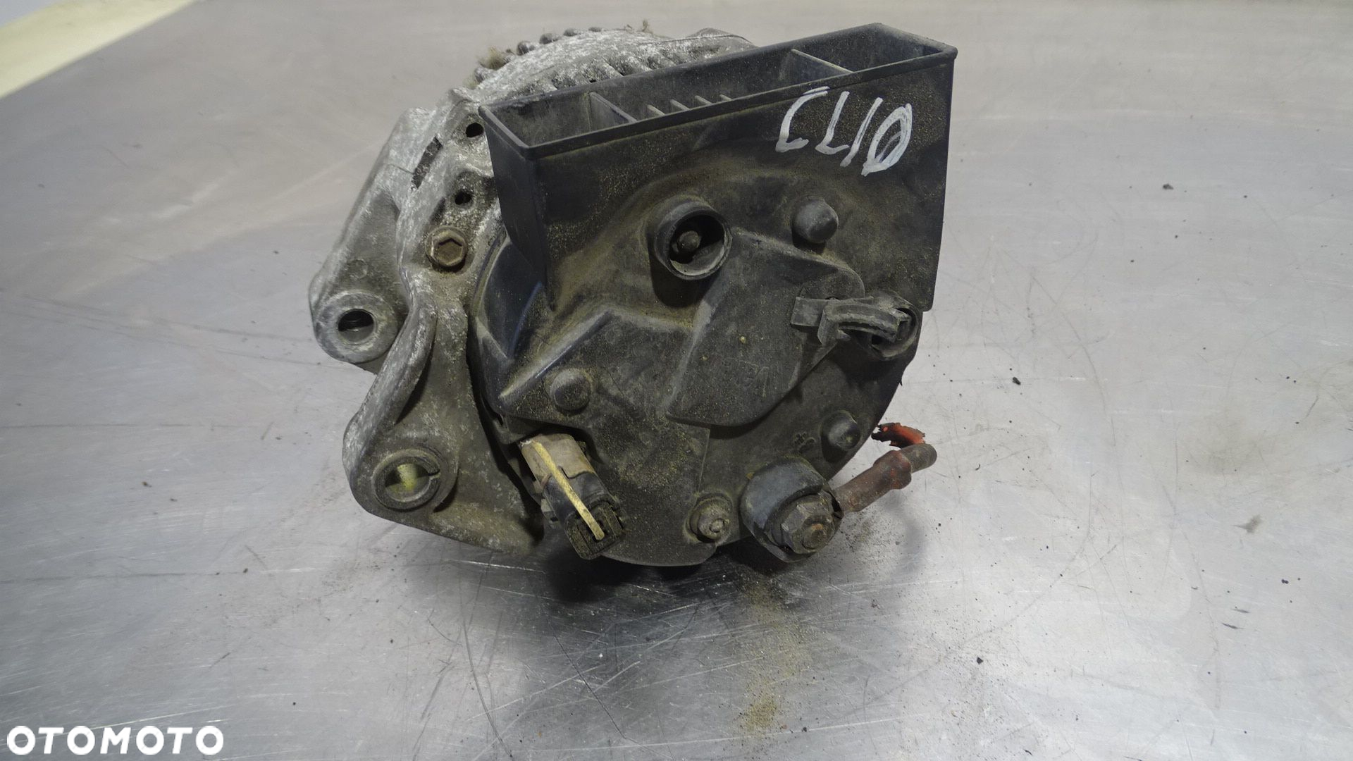 ALTERNATOR 80A RENAULT CLIO II 1.6 7700429042 - 5