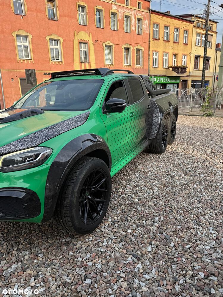 Mercedes-Benz Klasa X 350 d 4-Matic Progressive - 3
