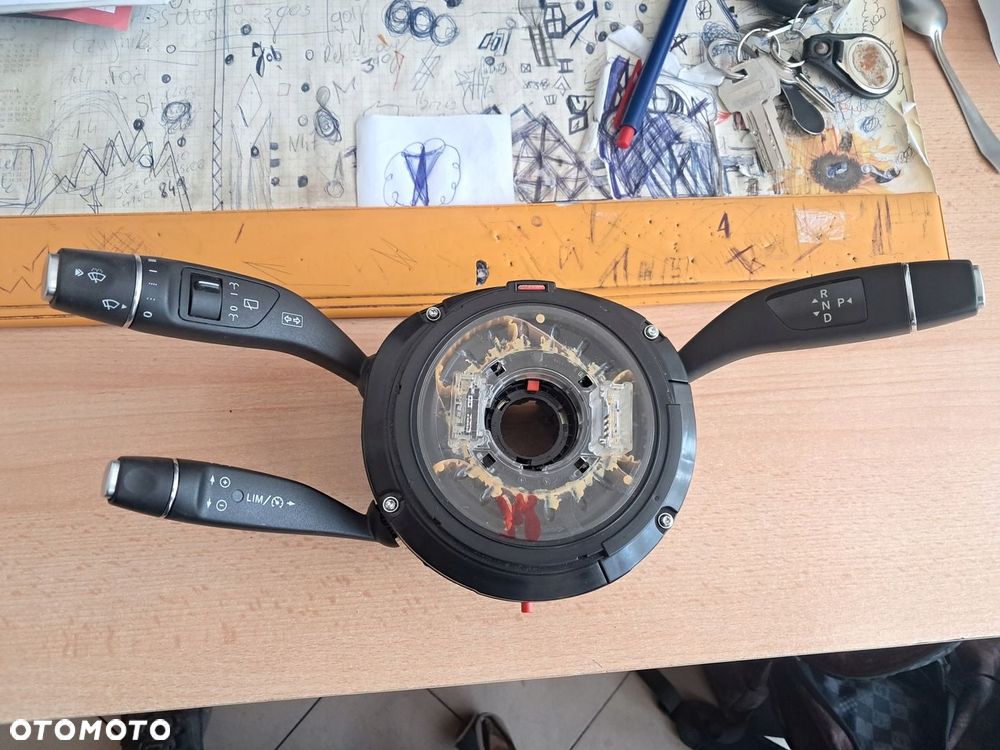 MERCEDES-BENZ A B CLA GLA Vito Przełącznik zespolony taśma A2469001211 - 1