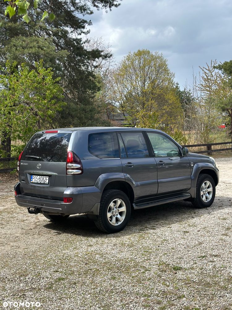 Toyota Land Cruiser D-4D Automatik - 6
