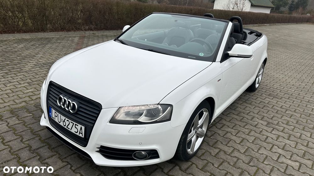 Audi A3 Cabrio 1.8 TFSI S Line Sportpaket (plus) - 13