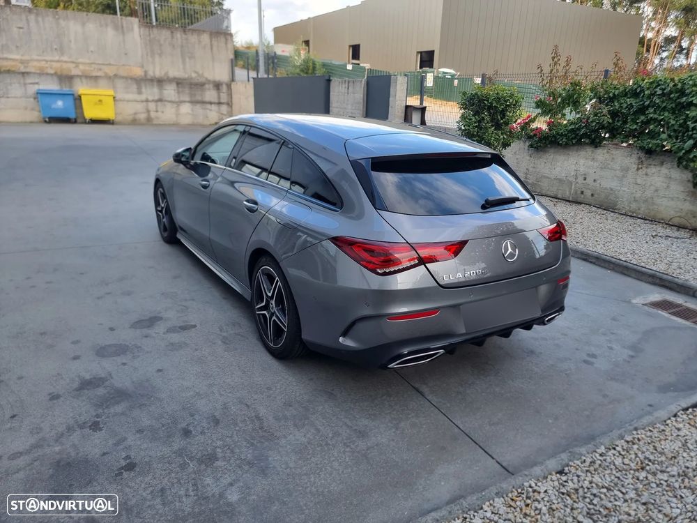 Mercedes-Benz CLA 200 d Shooting Brake AMG Line Aut. - 5