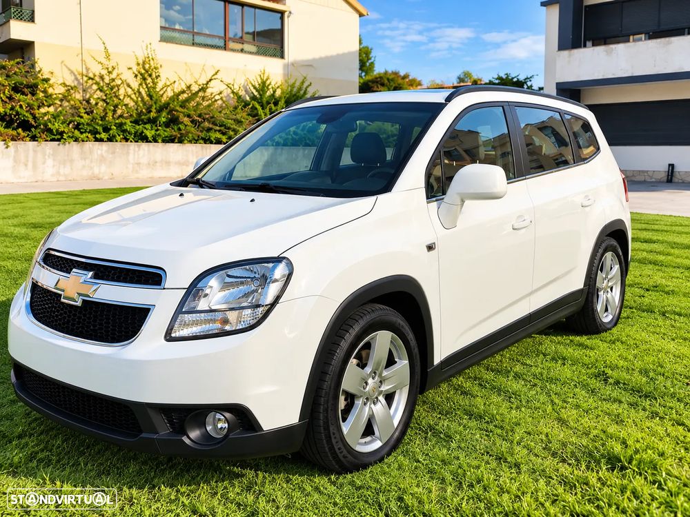 Chevrolet Orlando - 2