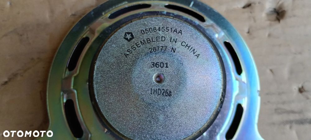 Głośnik drzwi lewy prawy tył Jeep Grand Cherokee IV WK2 05064551AA - 6