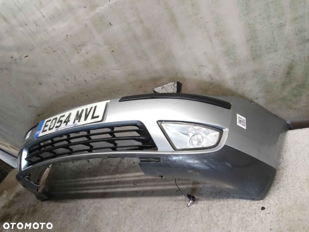 $ ZDERZAK PRZÓD PRZEDNI FORD MONDEO MK.3 3 III LIFT FL SREBRNY HALOGENY - 3