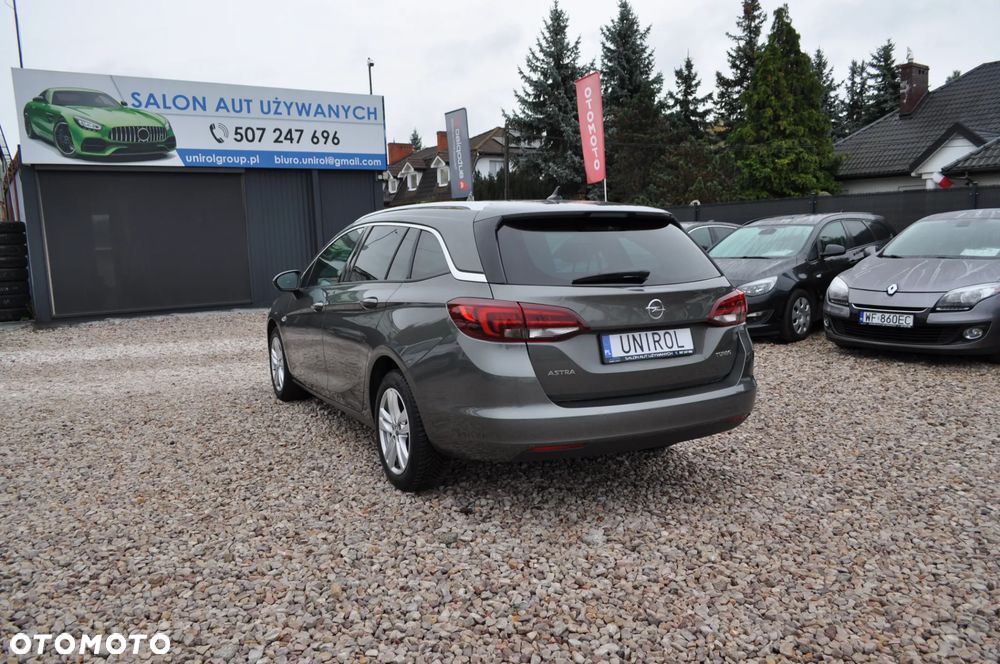 Opel Astra 1.4 Turbo Start/Stop Automatik Edition - 10