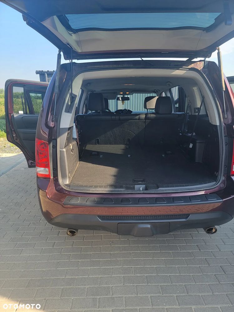 Honda Pilot 3.5 V6 EX 4WD - 10