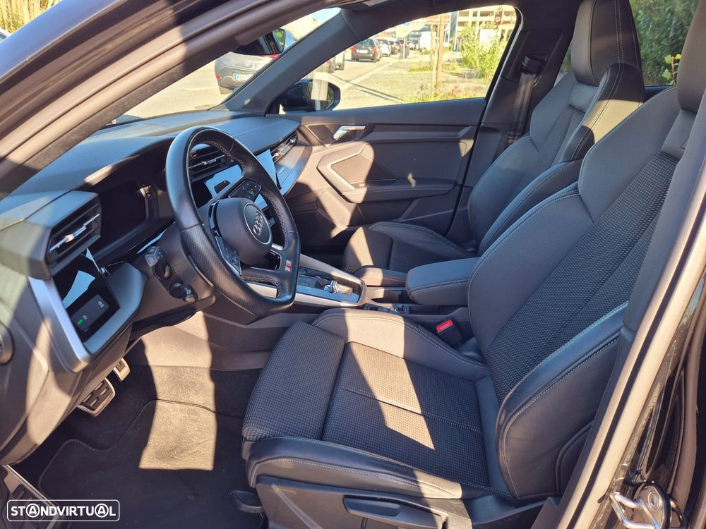 Audi A3 Sportback 45 TFSIe S tronic S line - 8