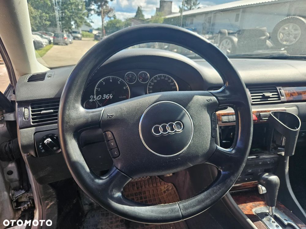 AUDI A6 C5 ALLROAD LIFT KIEROWNICA AIRBAG KIEROWCY - 12