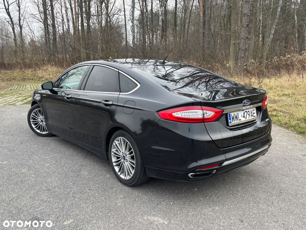 Ford Fusion 2.0 EcoBoost Titanium - 5