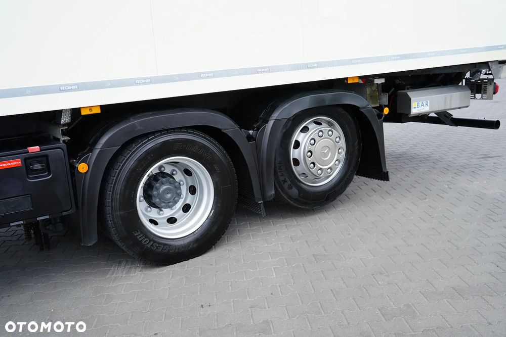 Mercedes-Benz ACTROS / 2540 / ACC / E 6 / CHŁODNIA + WINDA / 20 PALET / OŚ SKRĘTNA - 25