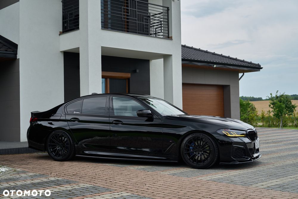 BMW Seria 5 520d xDrive MHEV M Sport sport - 5