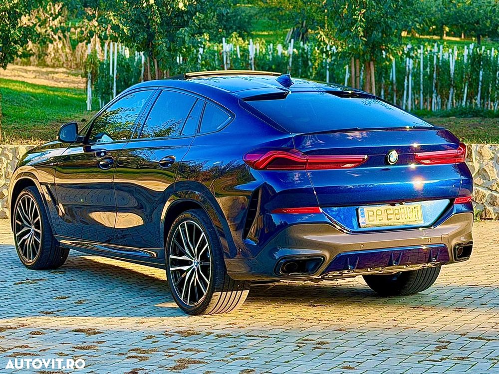 BMW X6 2021 photo 4