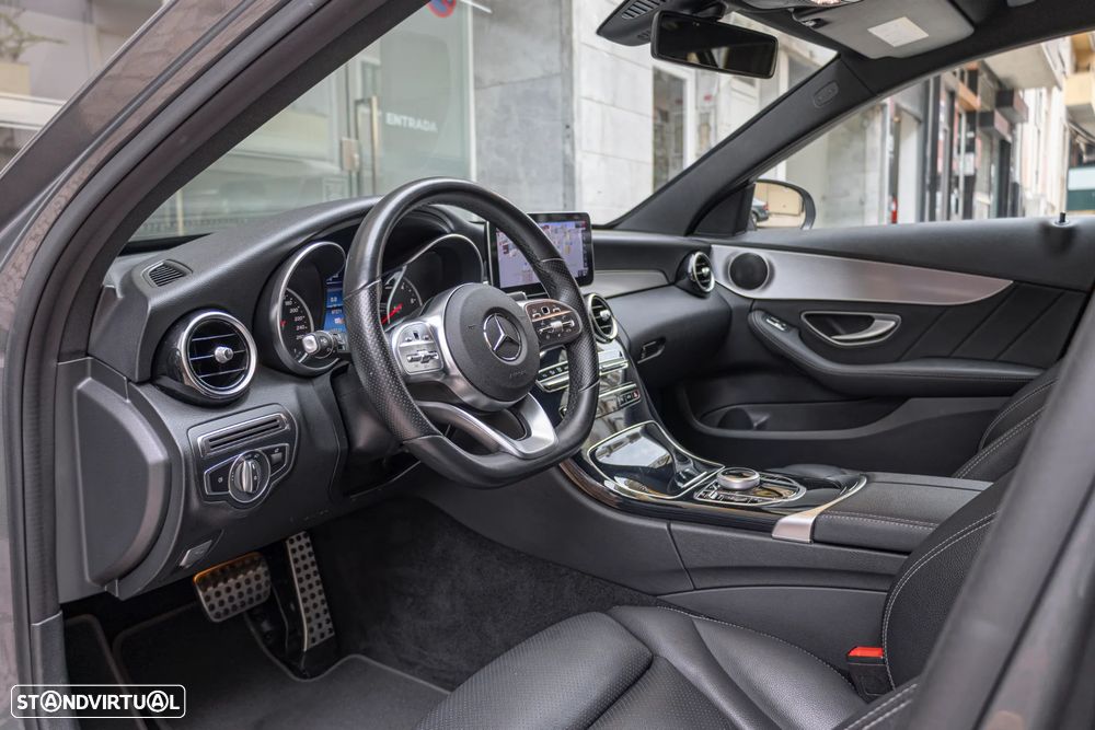 Mercedes-Benz C 300 de AMG Line - 8