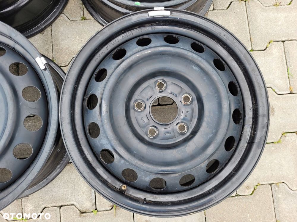 FELGI STALOWE Toyota AURIS AVENSIS 6.5" x 16" 5x114.3 ET 45 - 3