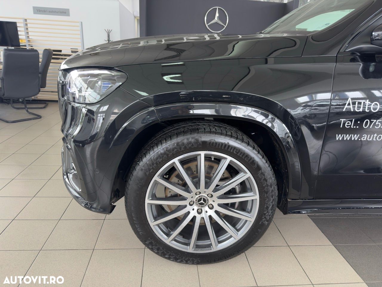 Mercedes-Benz GLS 580 4Matic 9G-TRONIC AMG Line Advanced Plus - 4