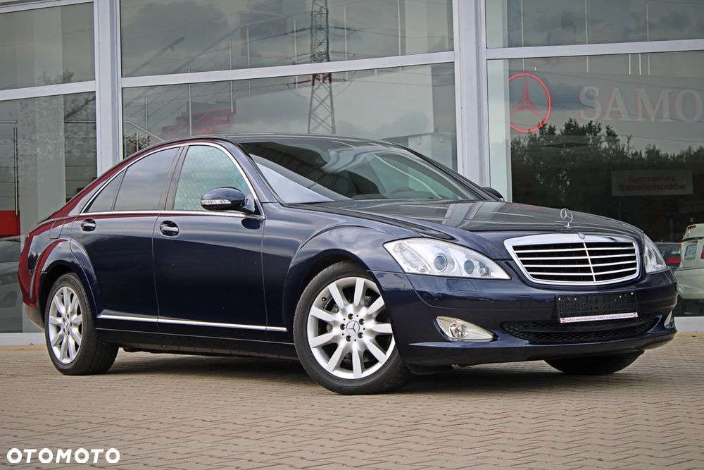 Mercedes-Benz Klasa S 350 7G-TRONIC - 4