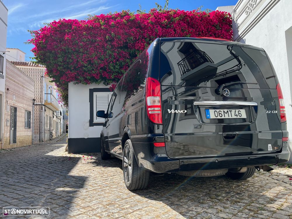 Mercedes-Benz Viano 2.2 CDI Ambiente Longo Auto. - 9