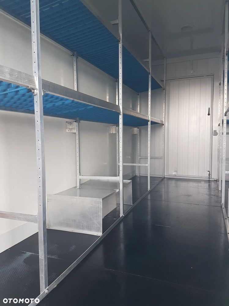 Iveco DAILY KONTENER NISKOPODŁOGOWY 4,43x2,23x2,42 SKLEP FOODTRUCK BAR KLIMA KONIOWÓZ KAMPER - 36