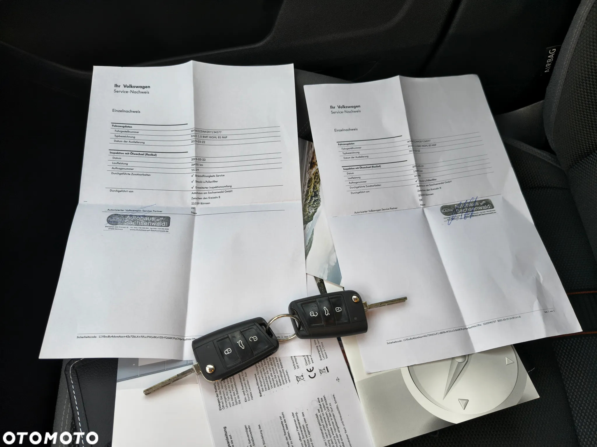Volkswagen Polo 1.0 TSI OPF Highline - 20