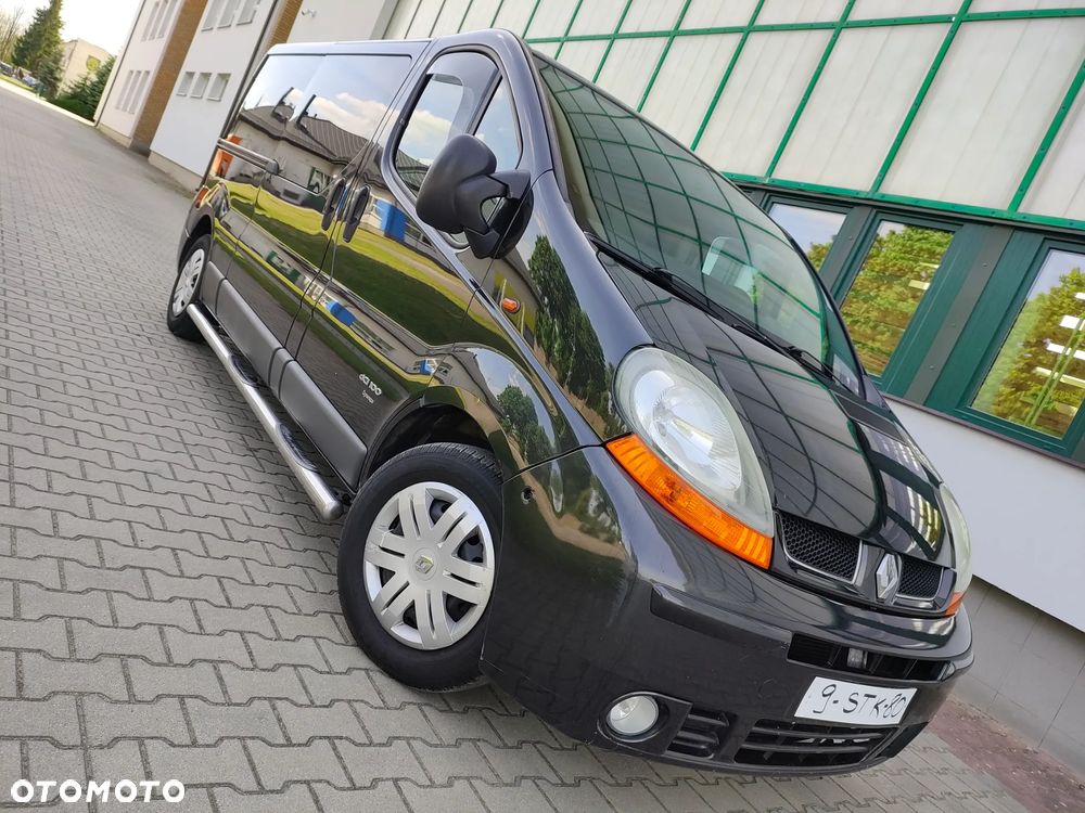Renault Trafic brygadówka long - 3