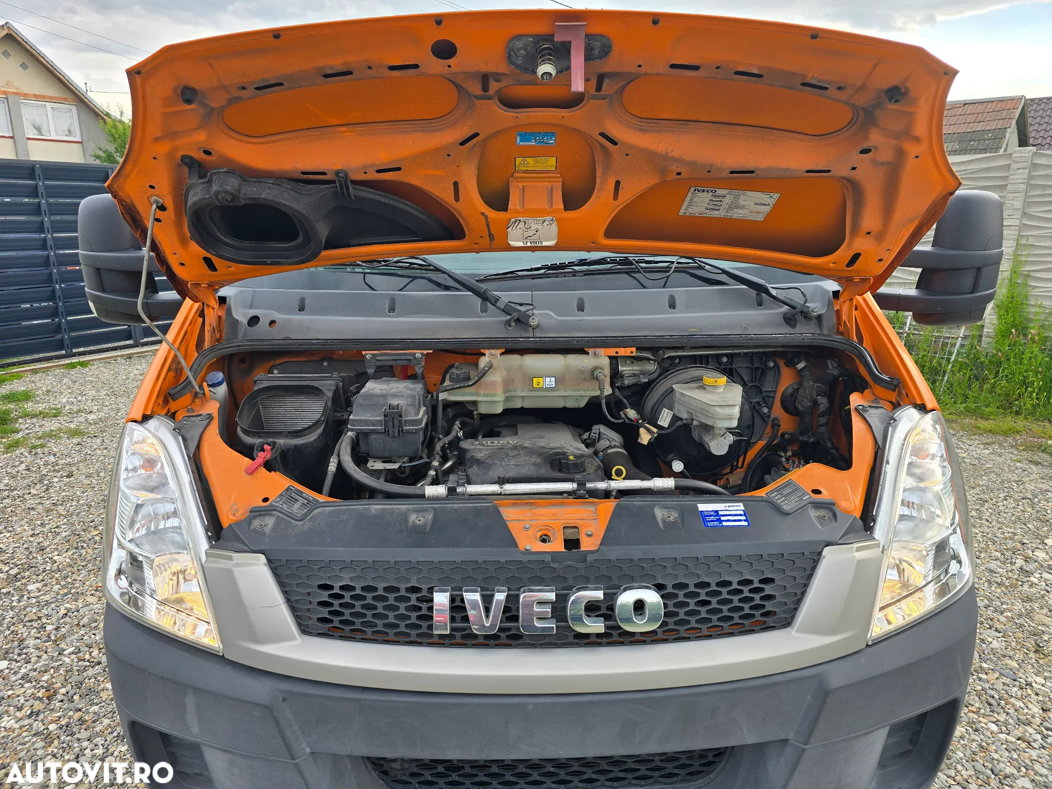 Iveco Daily 70C17 (4.35) Euro 5 Cutie Automata Clima Cabina Dubla 7 Locuri - 19