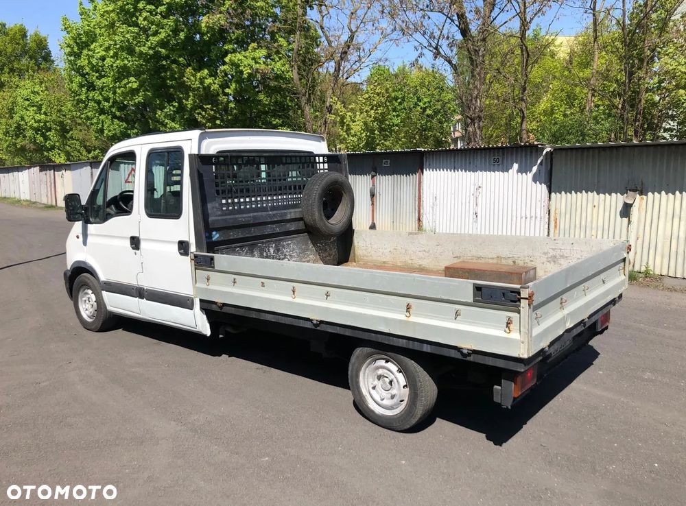 Opel Movano doka - 3