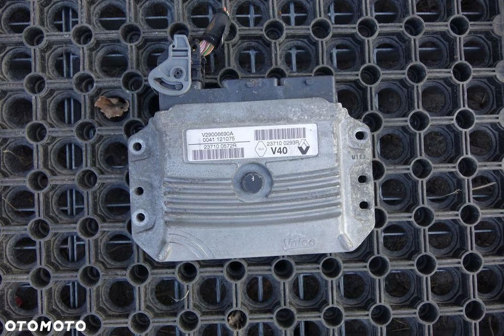 STEROWNIK SILNIKA KOMPUTER ECU RENAULT MEGANE III 1.4 TCE V29006690A - 1