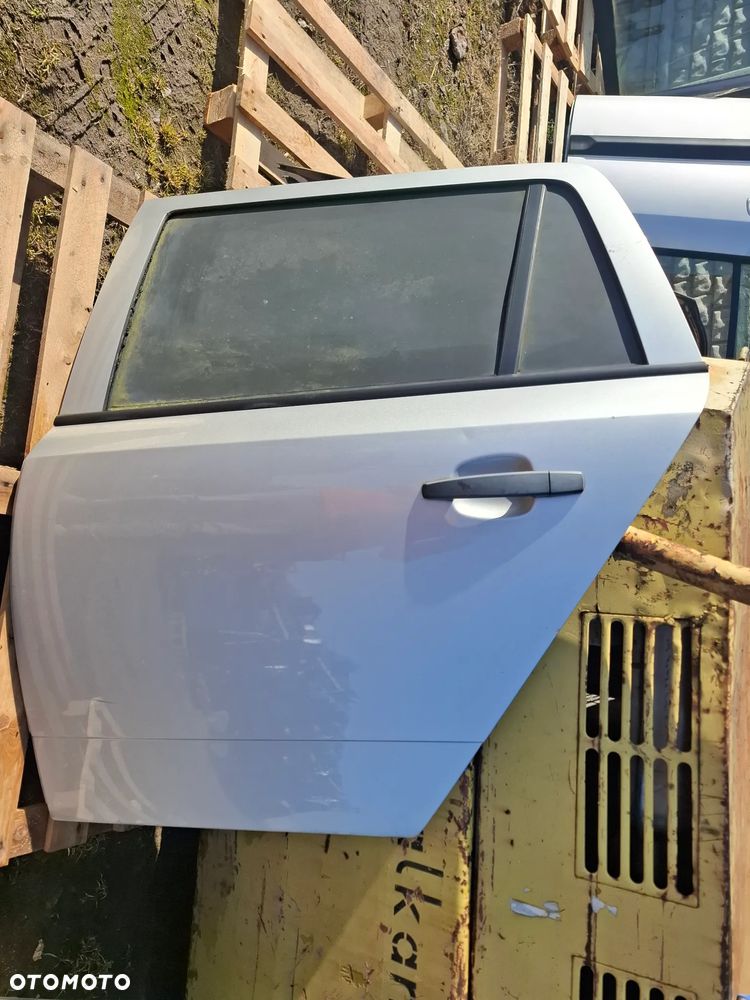 Drzwi Tylne Tył Lewe Lub Prawe Astra H Kombi Z155 Z163 Z157 - 4