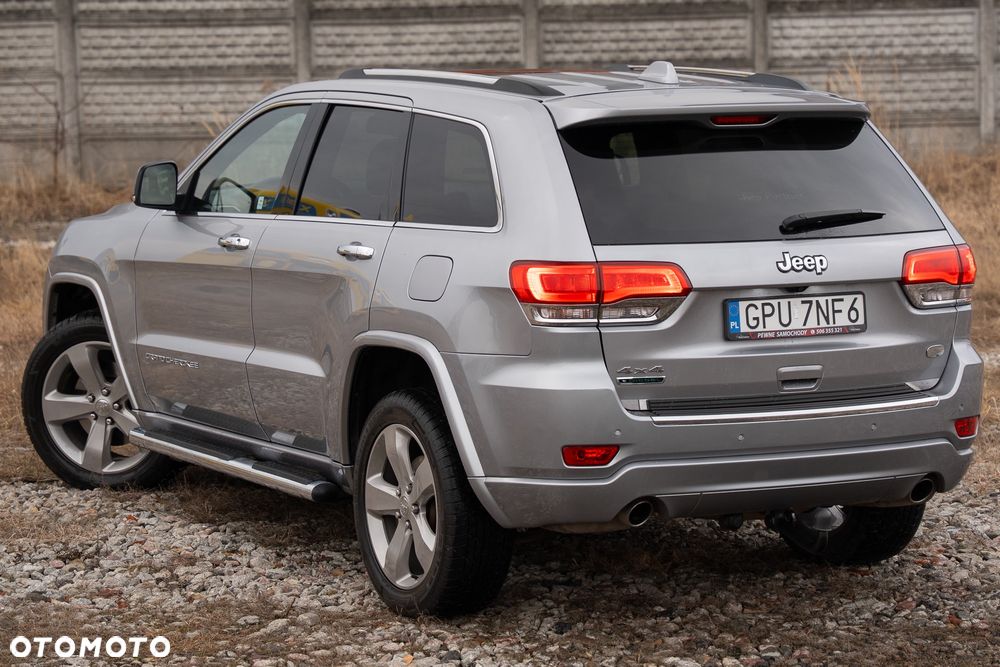 Jeep Grand Cherokee 3.0I Multijet Overland - 14