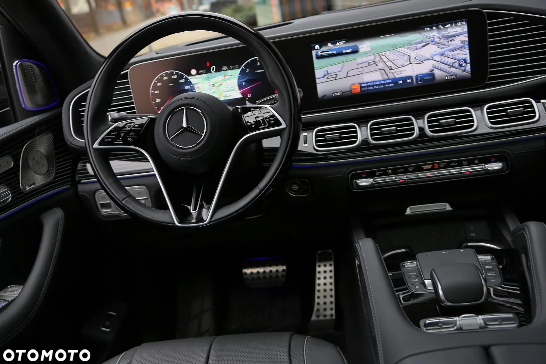 Mercedes-Benz GLS 450 d mHEV 4-Matic AMG Line - 22