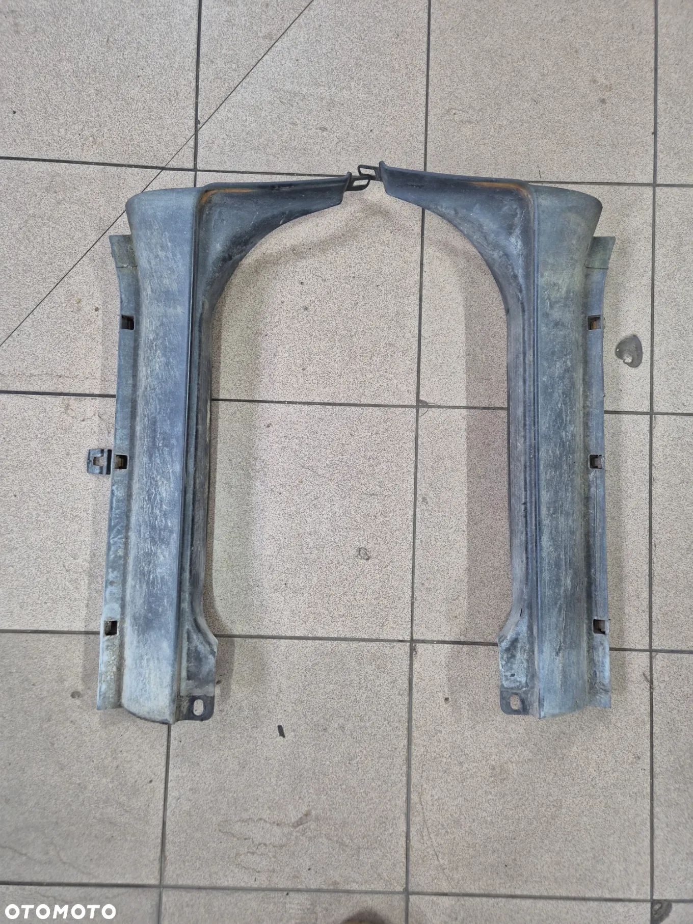 LISTWA PROGOWA LEWA PRAWA IVECO DAILY IV  06-12. - 1