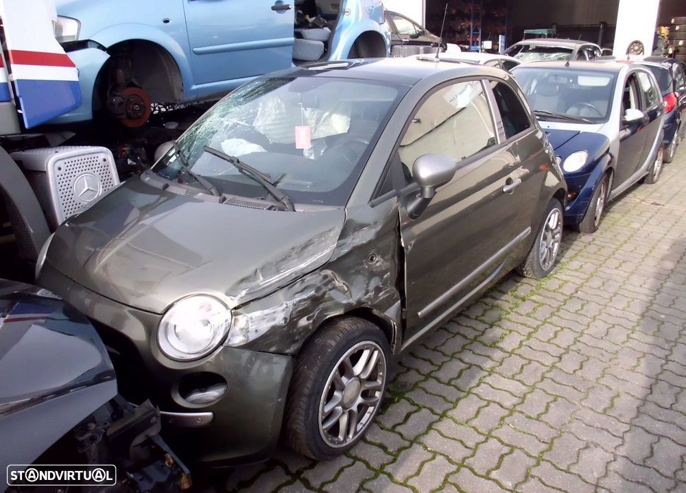 Peças Fiat 500  2009 - 2