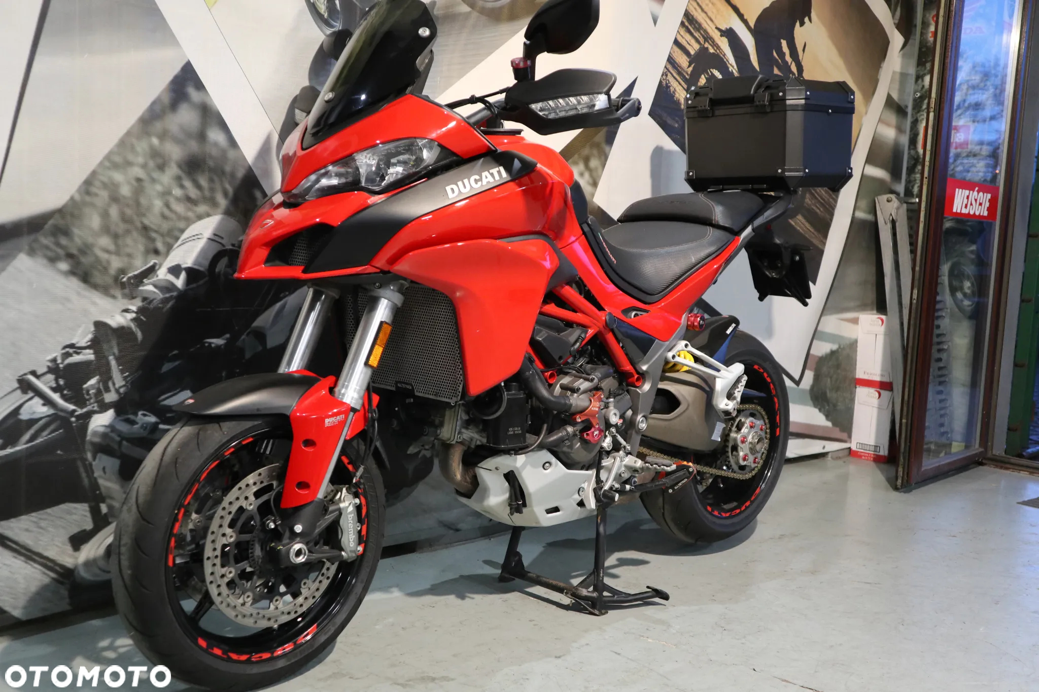 Ducati Multistrada - 2