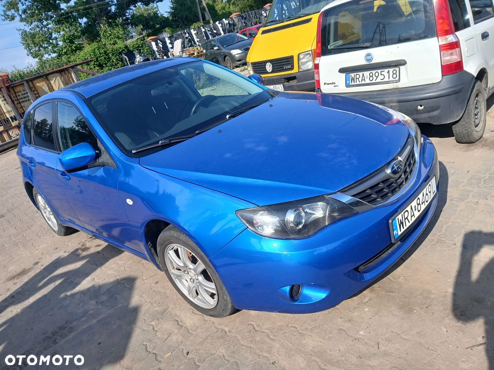 subaru impreza GH silnik 2.0D EE20 skrzynia sanki belka przód tył wahacz zacisk zwrotnica - 1