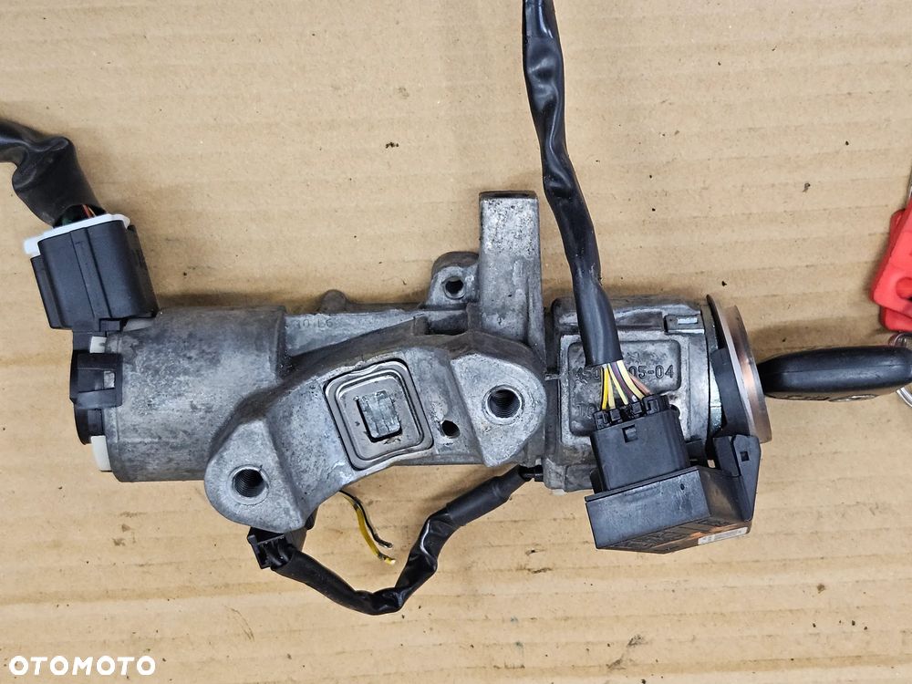 Toyota Avensis T25 stacyjka kluczyk - 5