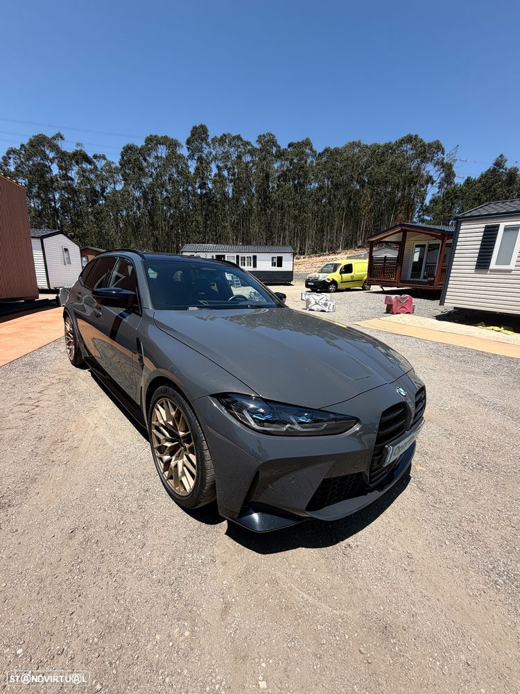 BMW M3 Competition xDrive - 9