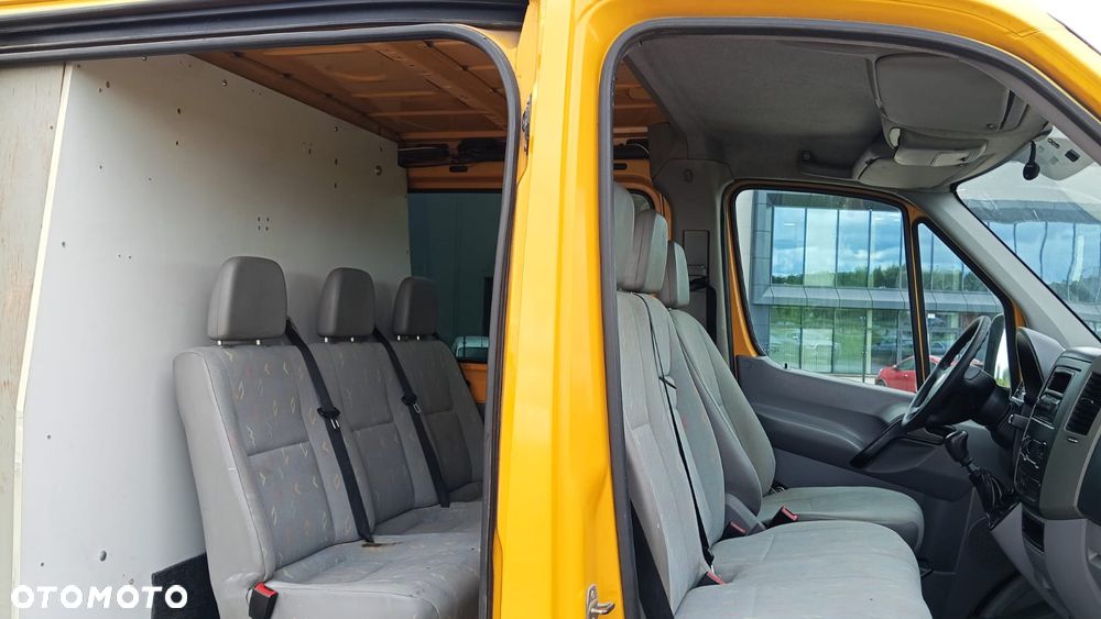 Volkswagen CRAFTER 6 osób BRYGADÓWKA - 2