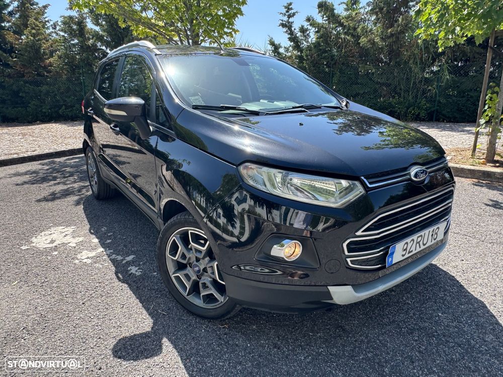 Ford EcoSport 1.5 TDCi Titanium - 1