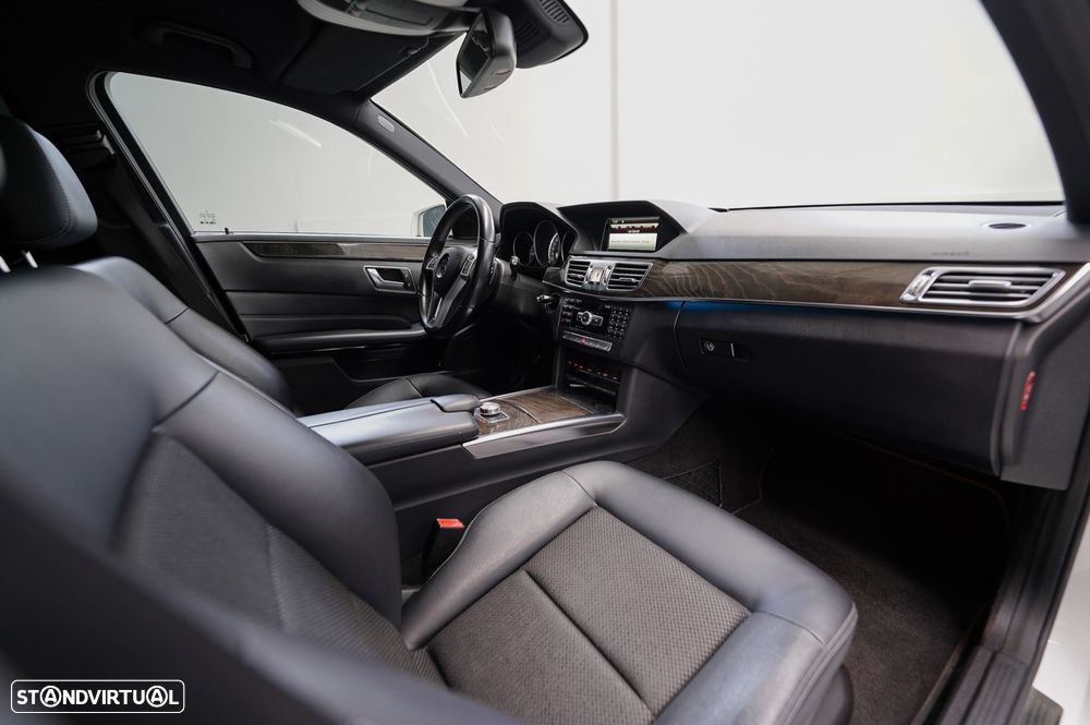 Mercedes-Benz E 220 BlueTEC Avantgarde Auto. - 8