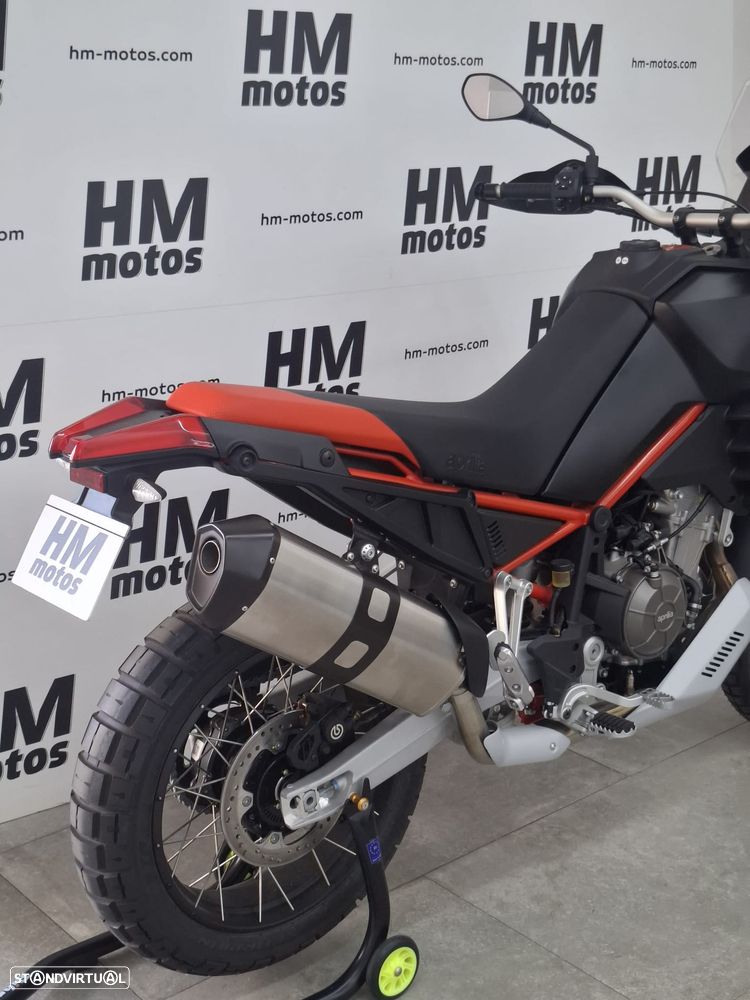 Aprilia Tuareg 660 - GARANTIA DE FÁBRICA - 10