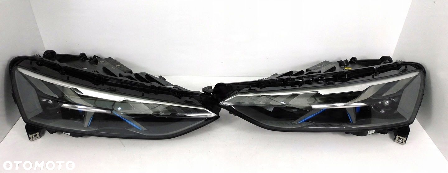 AUDI E TRON GT RS 4J3 LAMPA PRAWA LEWA LASER - 3