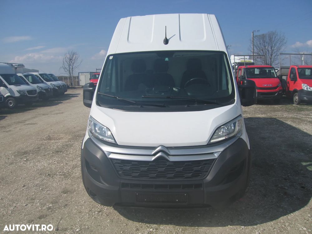 Citroën JUMPER DUBA XXXL, AC . L 4- H 3,  EURO VI . - 13