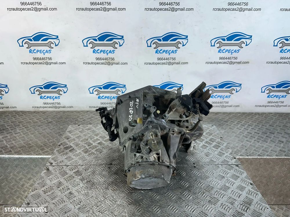 .Caixa 5 Velocidades 20DP30 NFU PSA Peugeot Citroen 1.6i 16v - 5